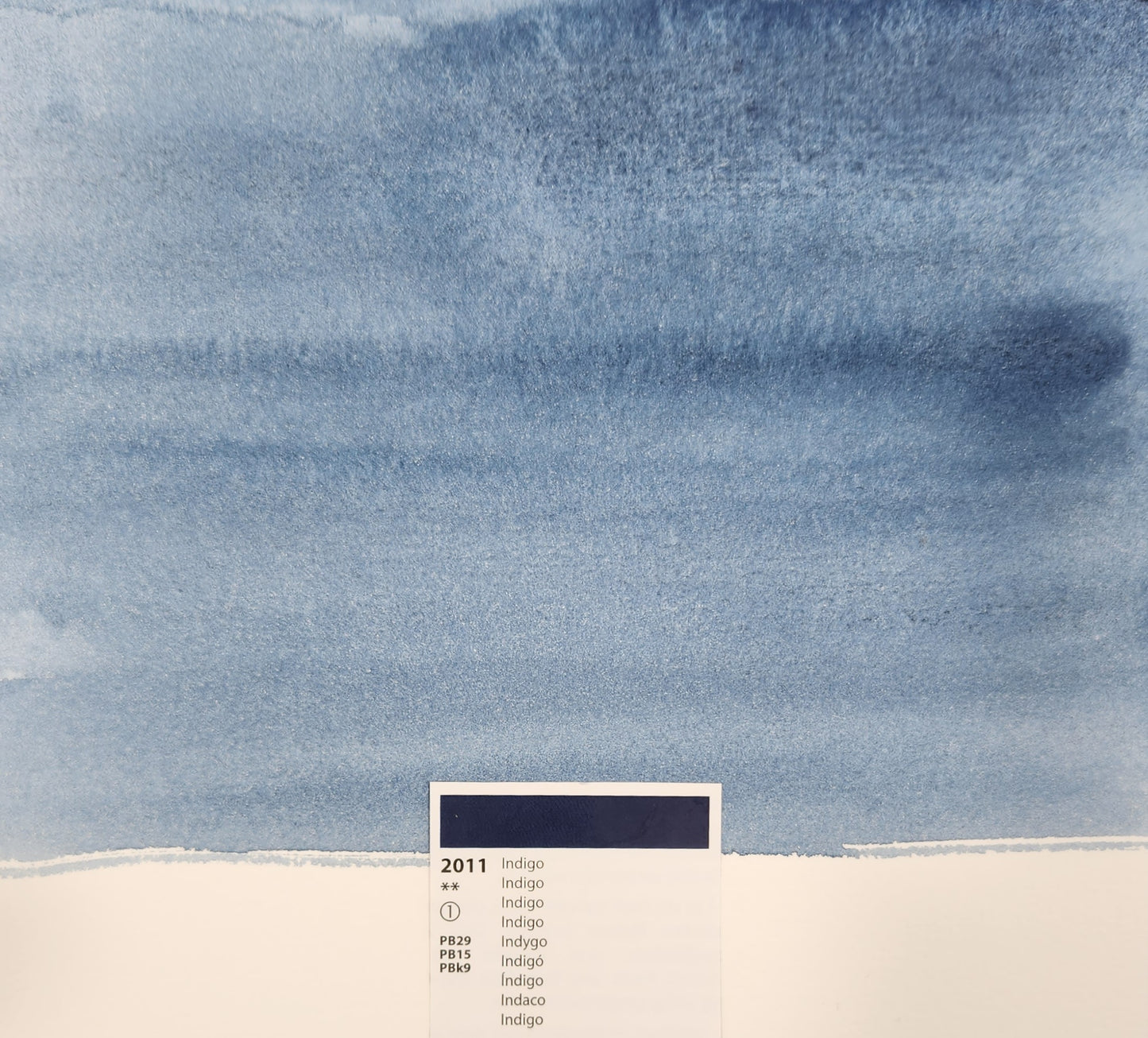 2011 Indigo - Indigonsininen