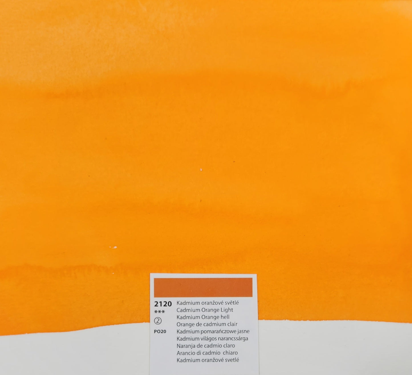 2120 Cadmium Orange Light - Vaalea Kadmiumoranssi