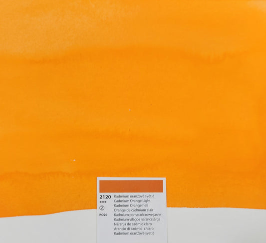 2120 Cadmium Orange Light - Vaalea Kadmiumoranssi