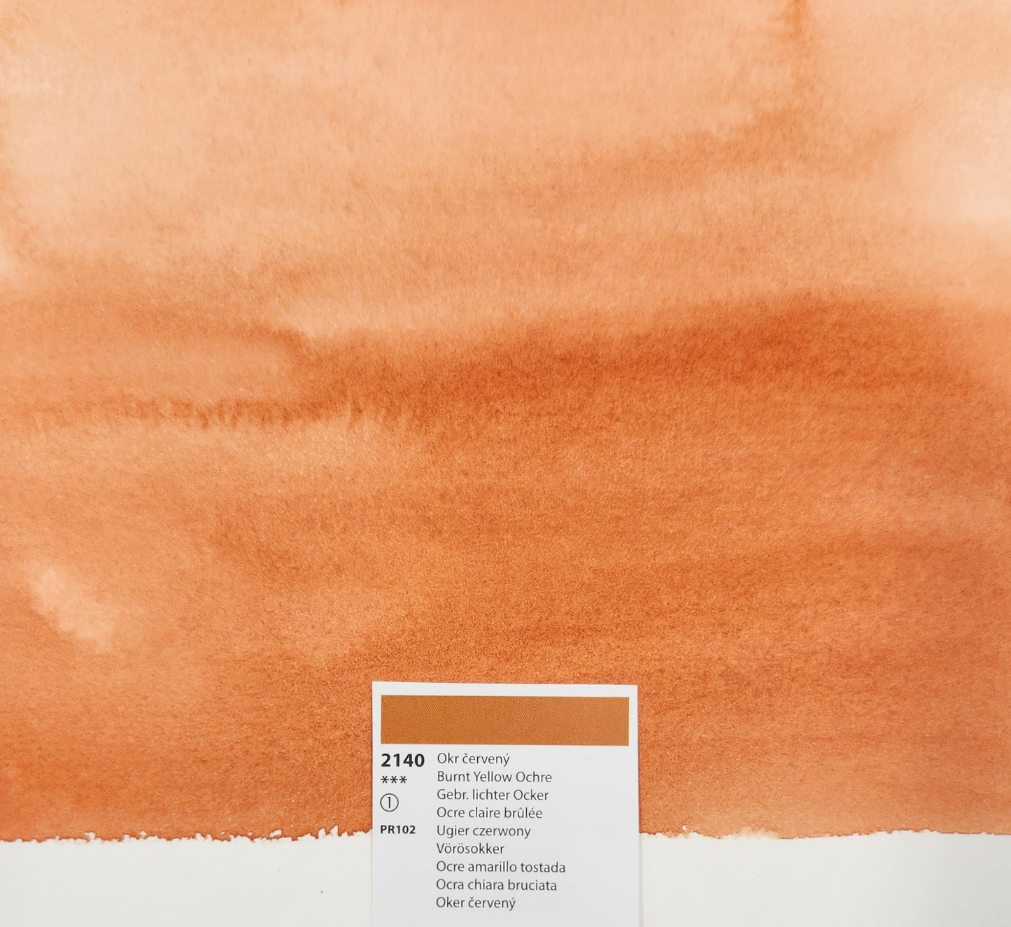 2140 Burnt Yellow Ochre - Poltettu Okra