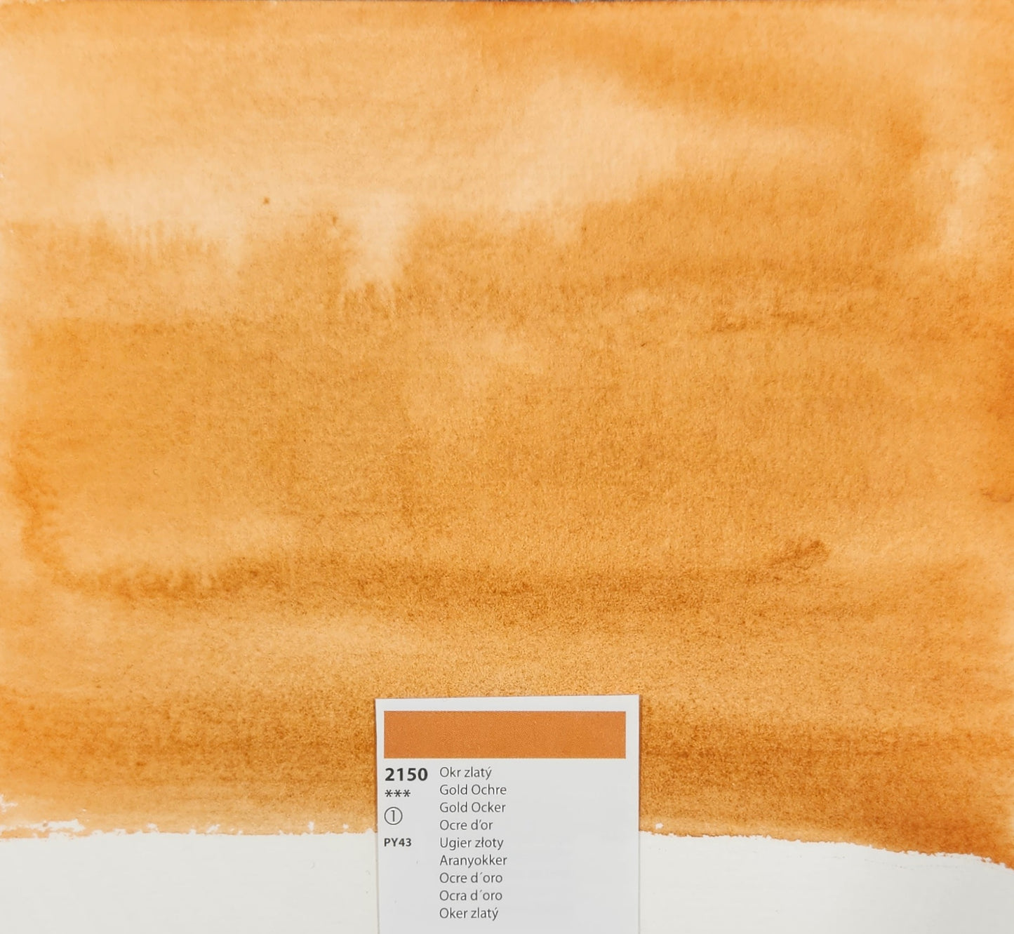 2150 Gold Ochre - Kultaokra