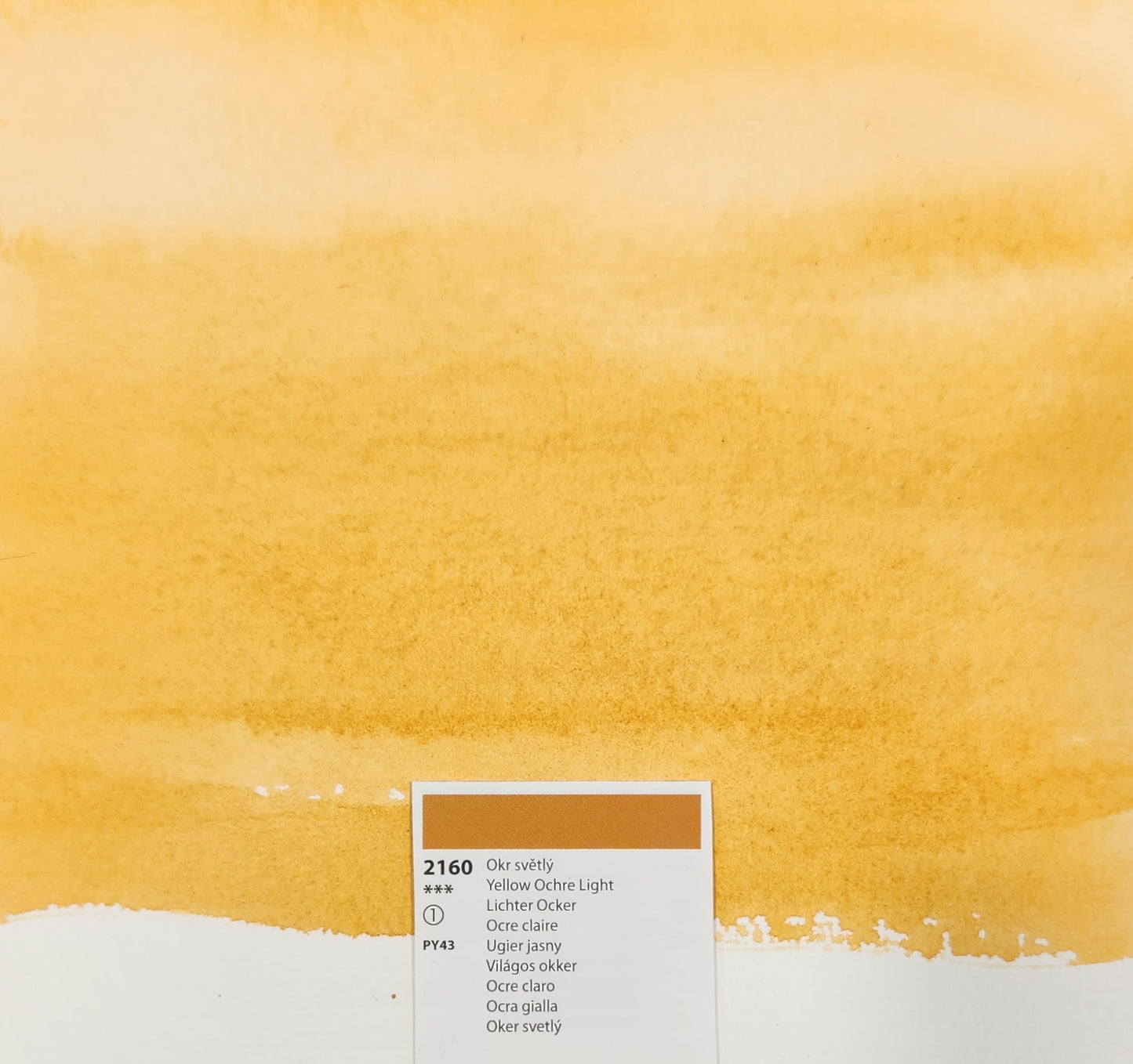 2160 Yellow Ochre Light - Vaalea Okra