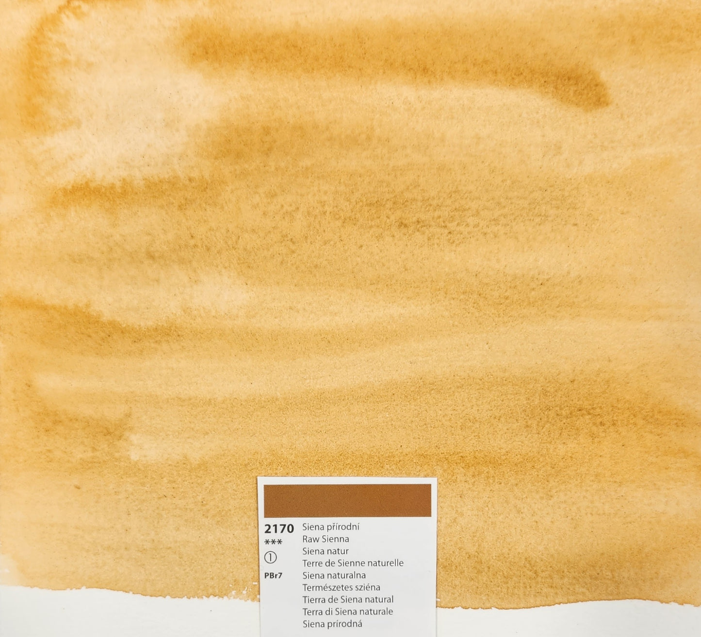 2170 Raw Sienna - Raaka Sienna