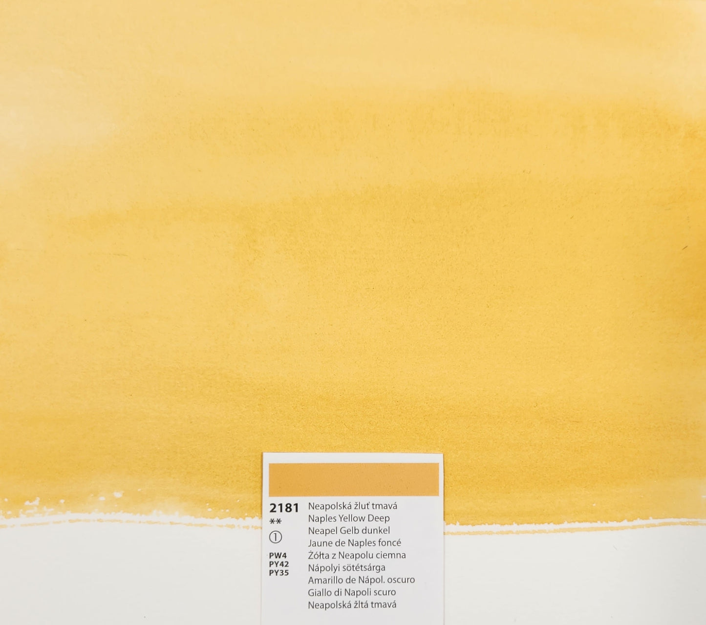 2181 Naples Yellow Deep - Tumma Napolinkeltainen