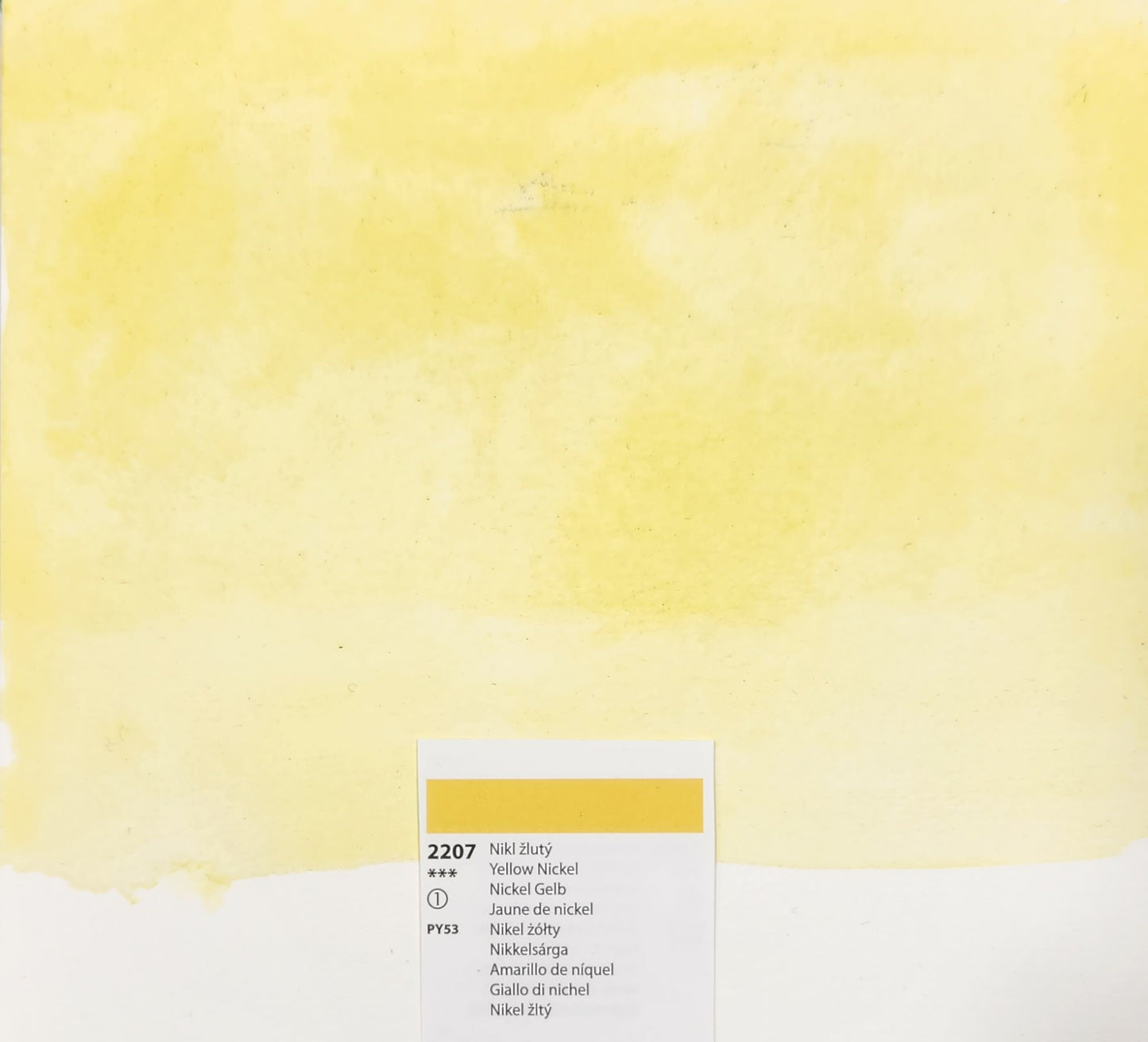 2207 Yellow Nickel - Nikkelinkeltainen