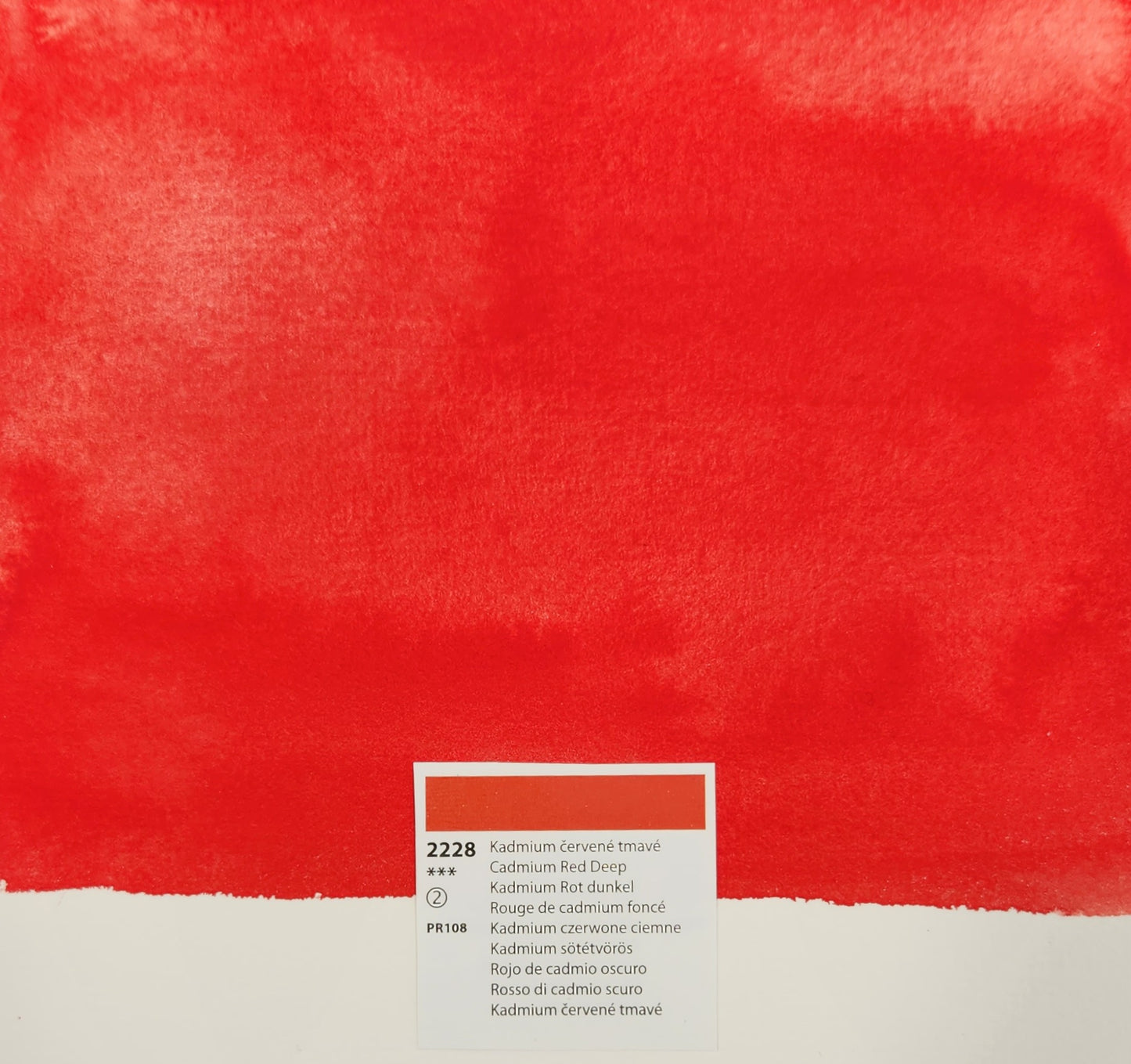 2228 Cadmium Red Deep - Tumma Kadmiumpunainen