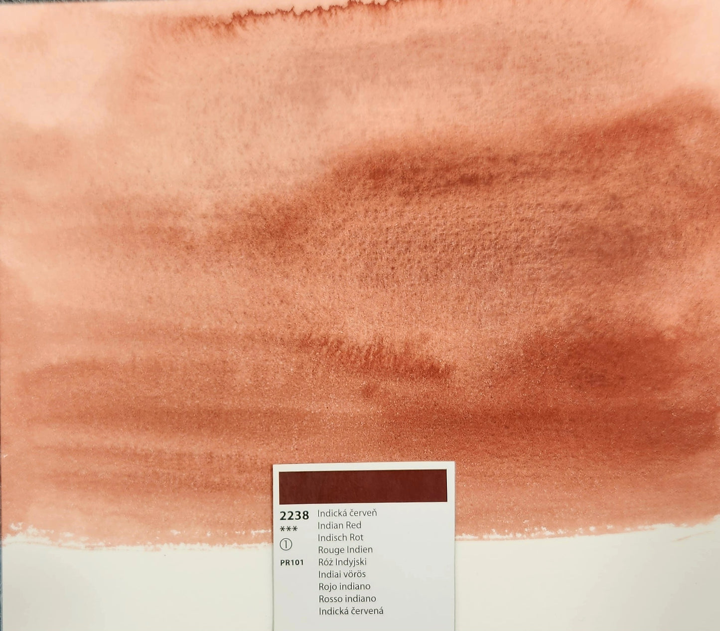 2238 Indian Red - Intianpunainen