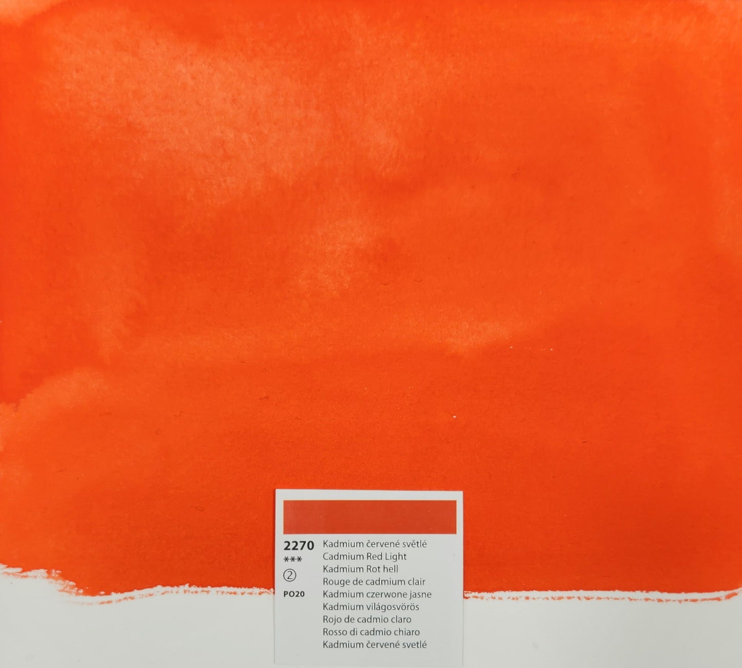 2270 Cadmium Red Light - Vaalea Kadmiumpunainen