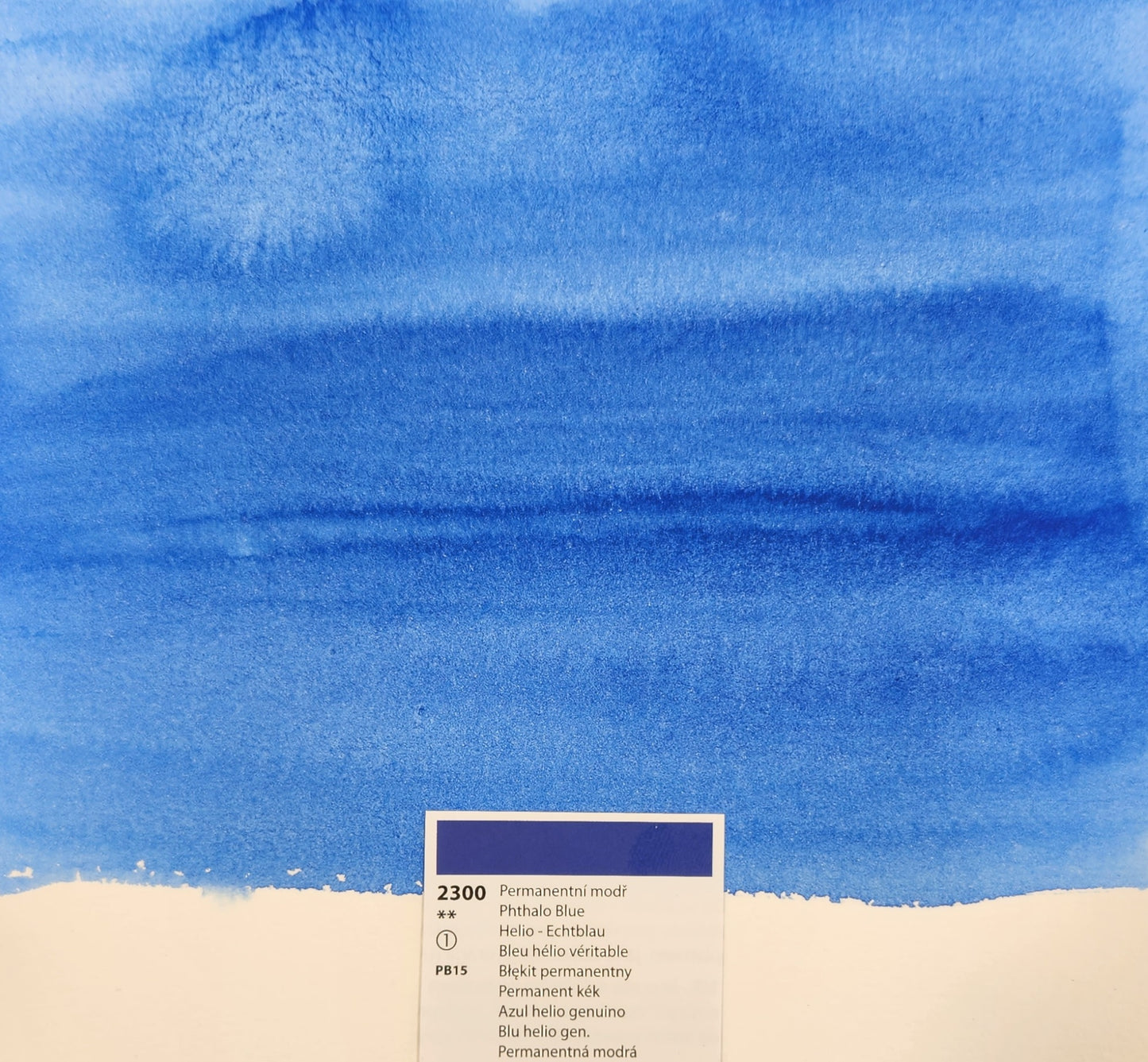 2300 Phthalo Blue - Phthalosininen