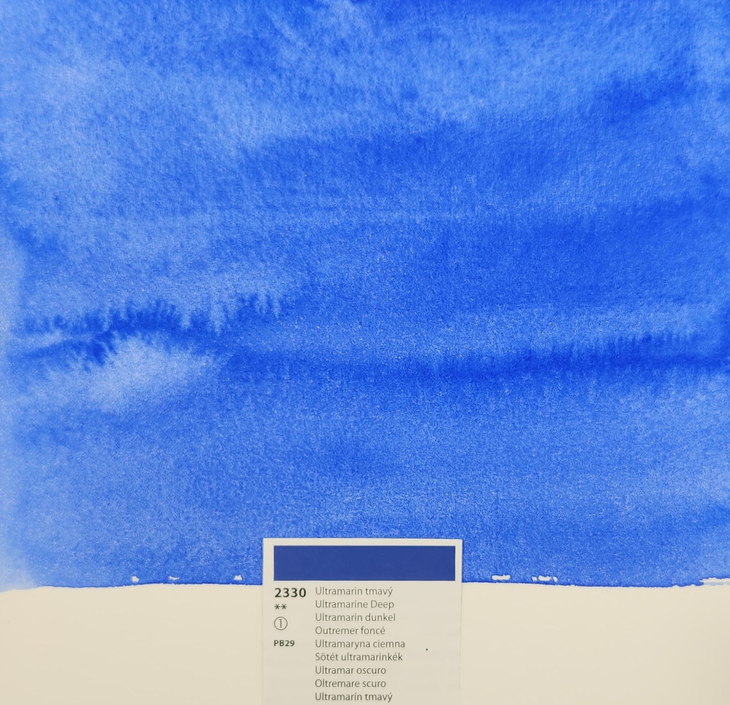 2330 Ultramarine Deep- Ultramariini