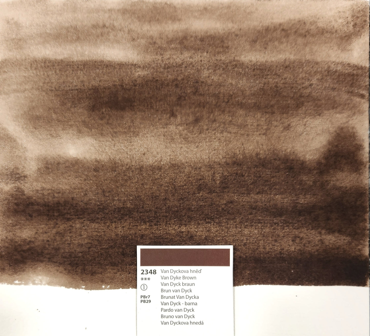 2348 Van Dyke Brown - Vandyckinruskea