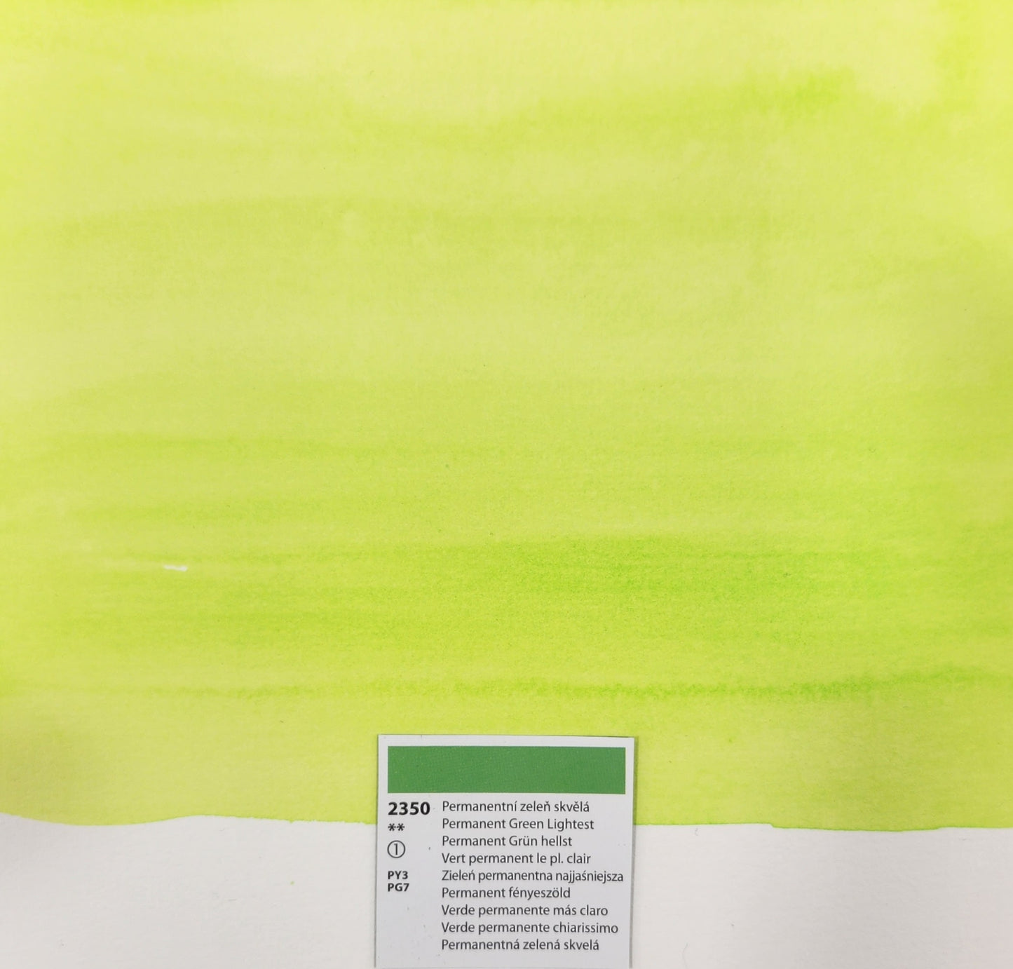 2350 Permanent Green Lightest - Vaalea Permanenttivihreä