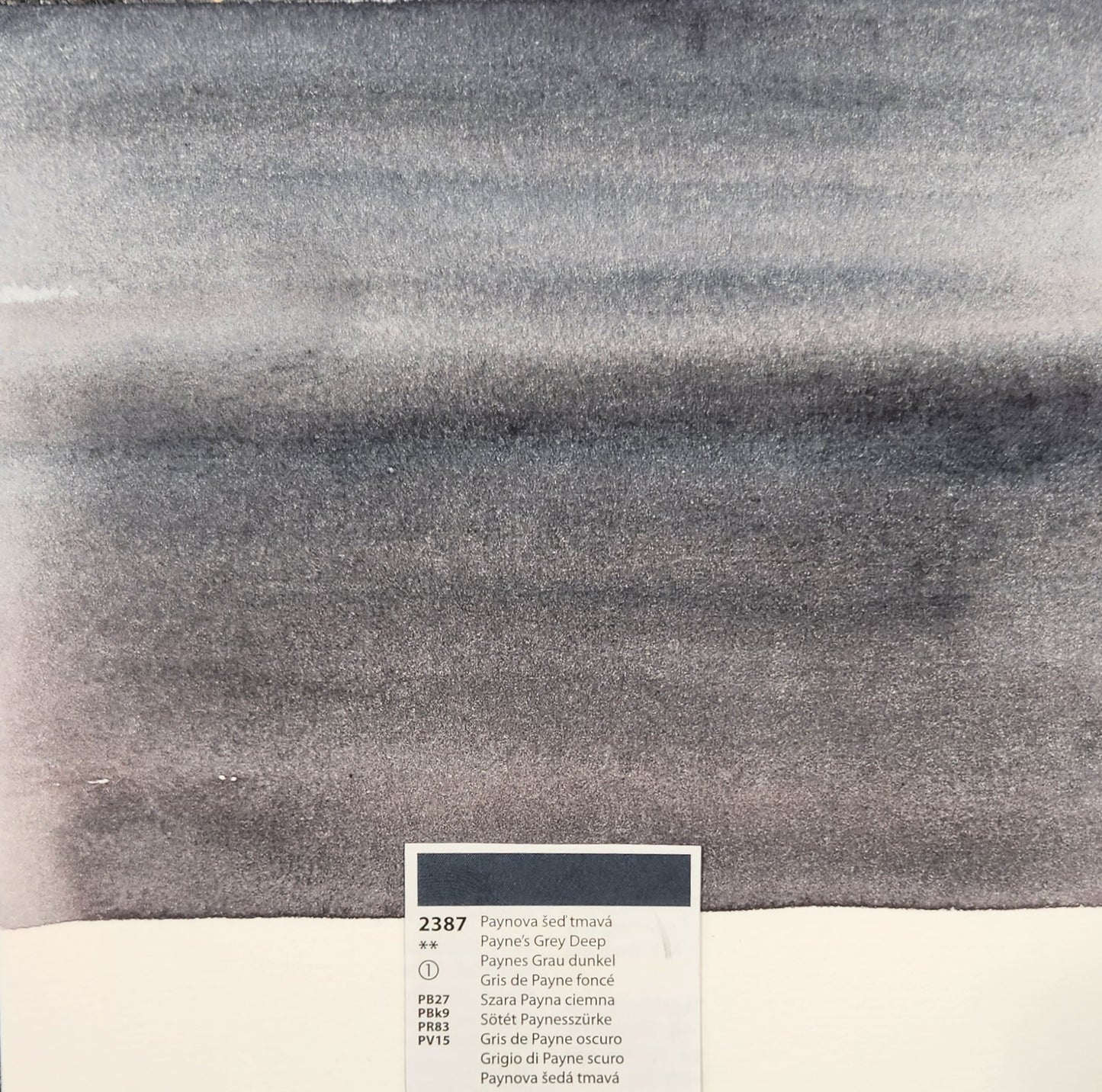 2387 Payne's Grey Deep - Tumma Paynenharmaa