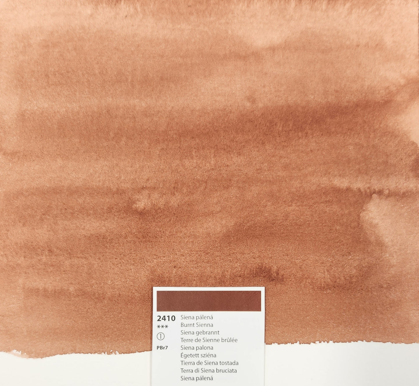 2410 Burnt Sienna - Poltettu Sienna