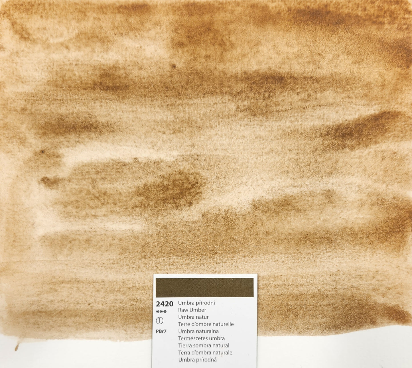 2420 Raw Umber - Raakaumbra