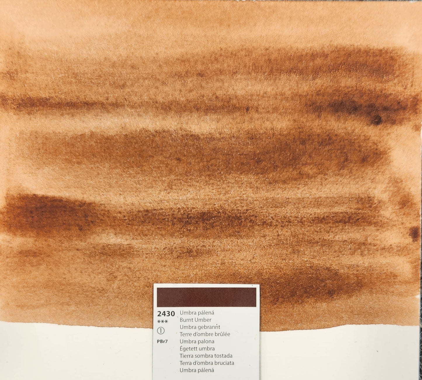 2430 Burnt Umber - Poltettu Umbra
