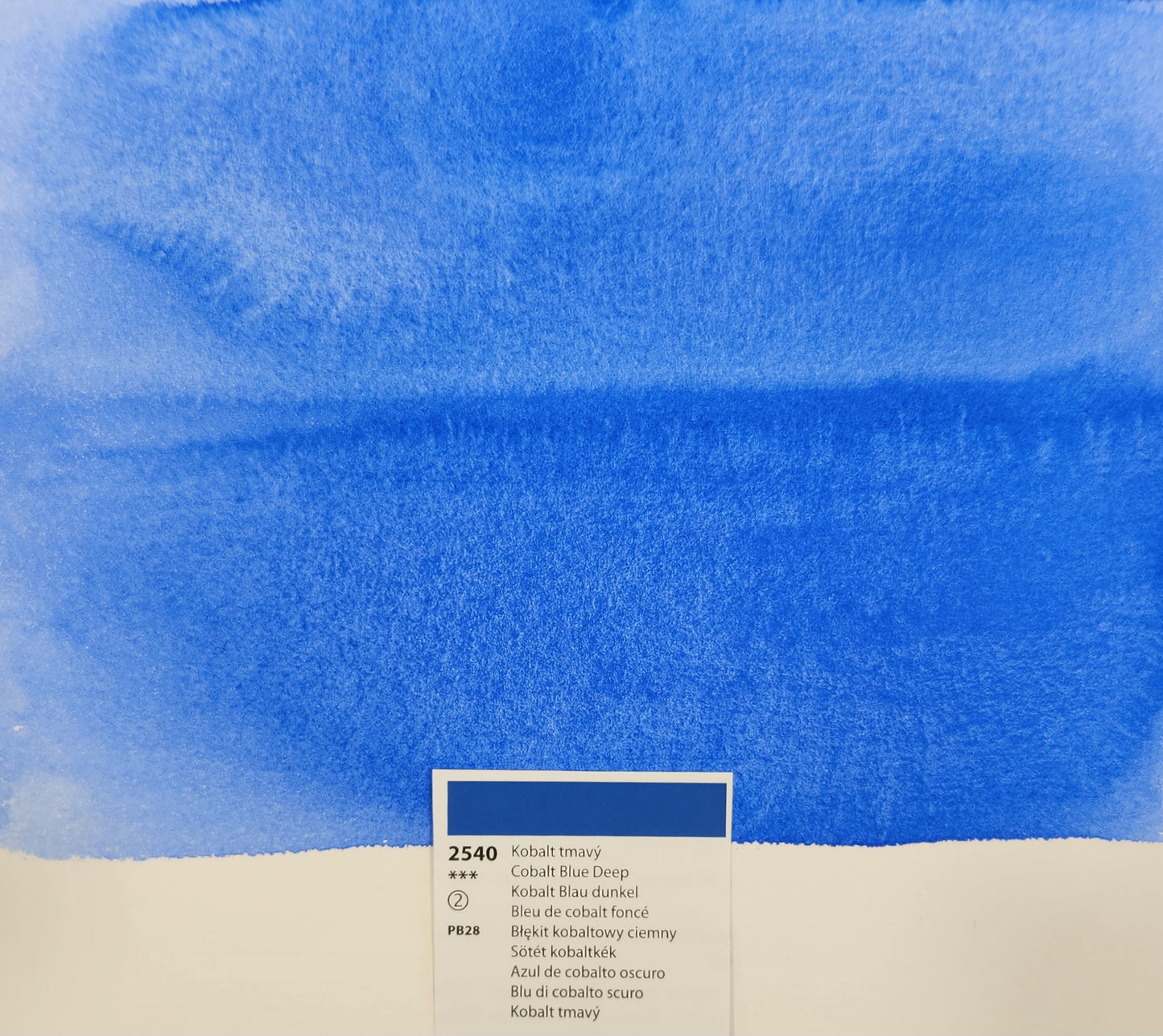 2540 Cobalt Blue Deep - Tumma Kobolttisininen