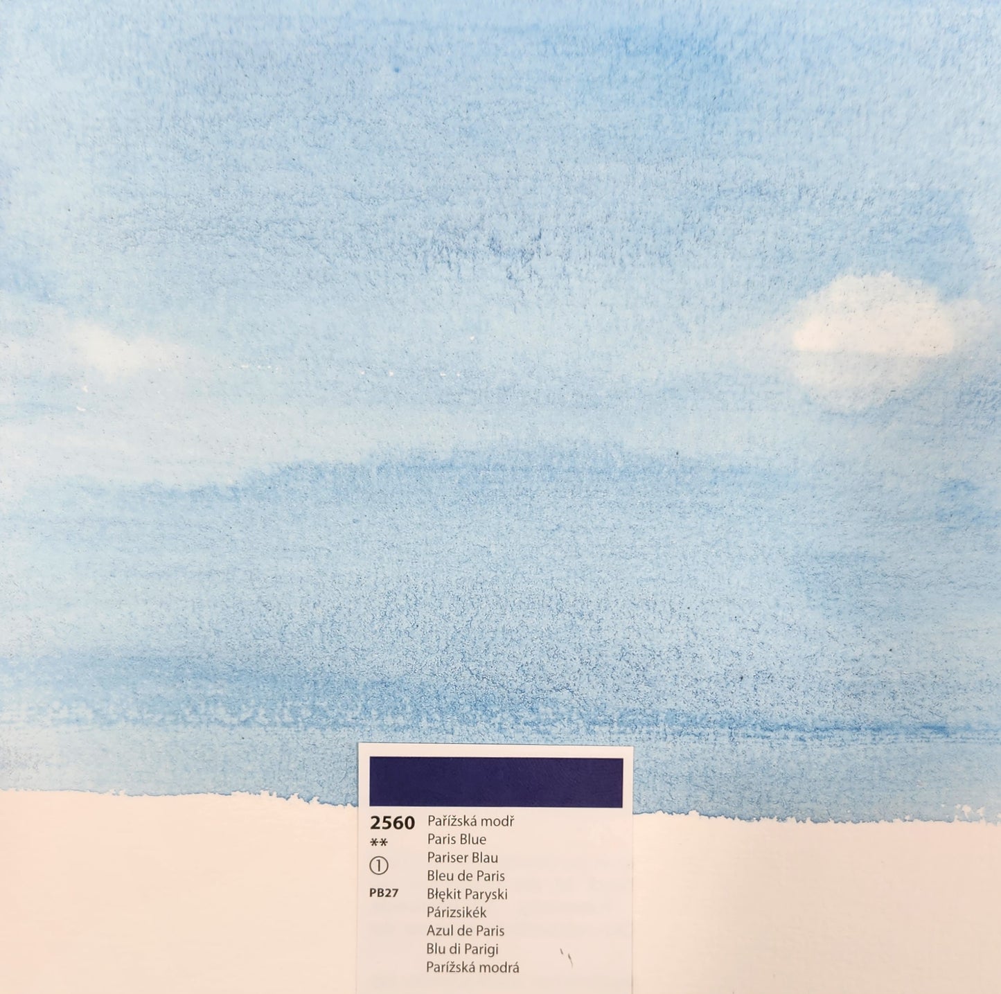 2560 Paris Blue - Pariisinsininen