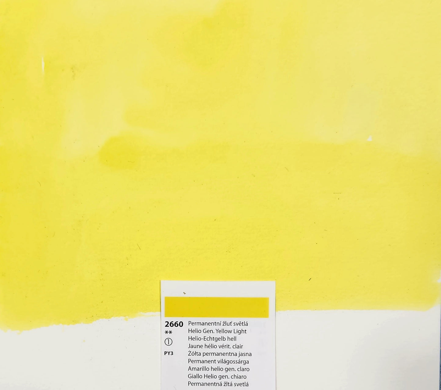 2660 Helio Gen. Yellow Light - Heliokeltainen