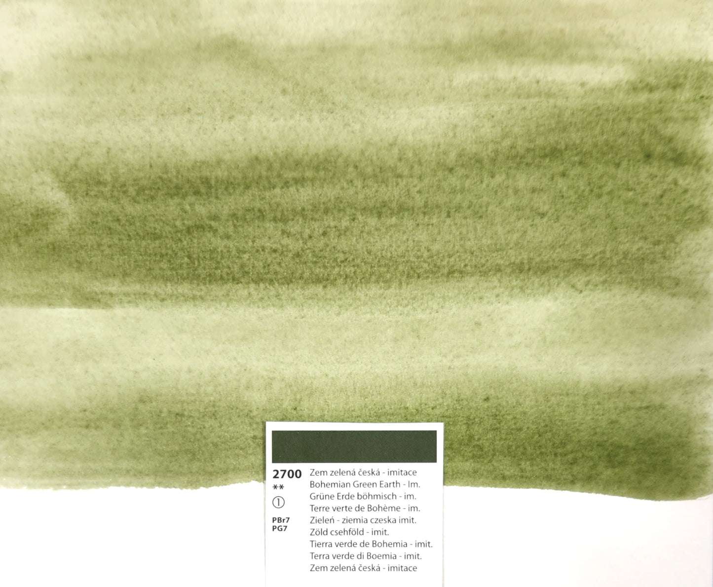 2700 Bohemian Green Earth imit. - Bohemian Vihreä imit.