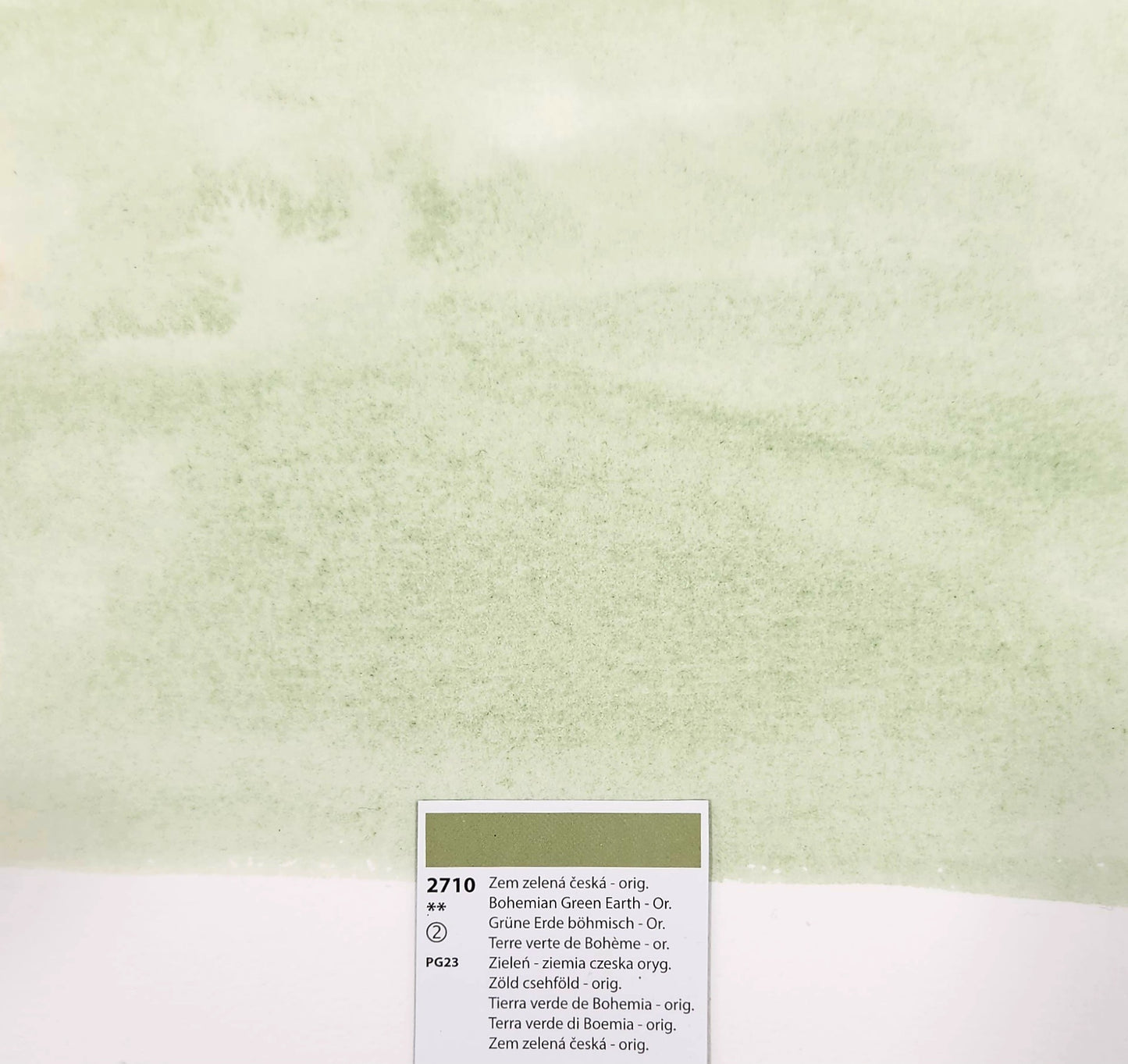 2710 Bohemian Green Earth Original - Aito Maavihreä