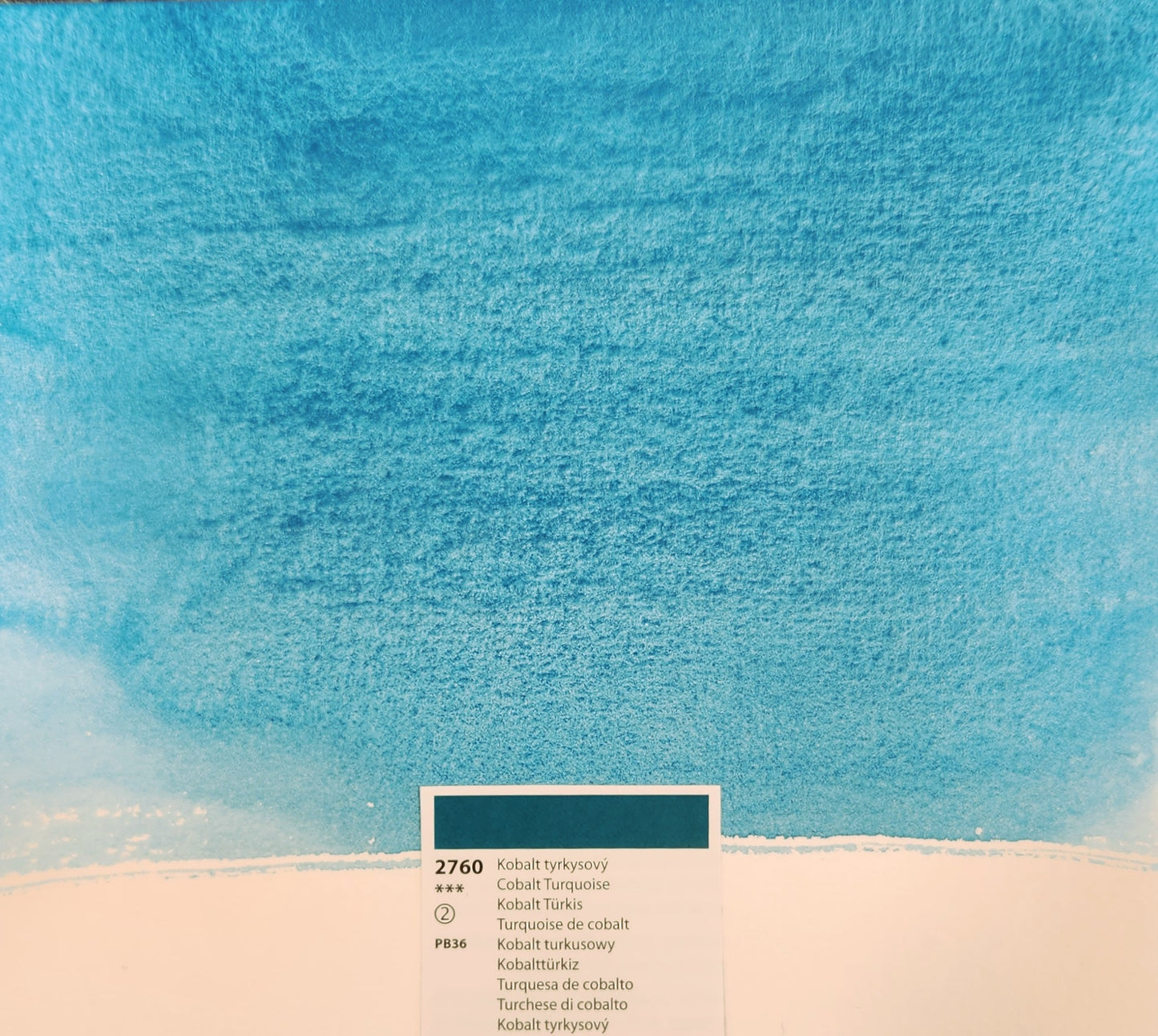 2760 Cobalt Turquoise - Kobolttiturkoosi