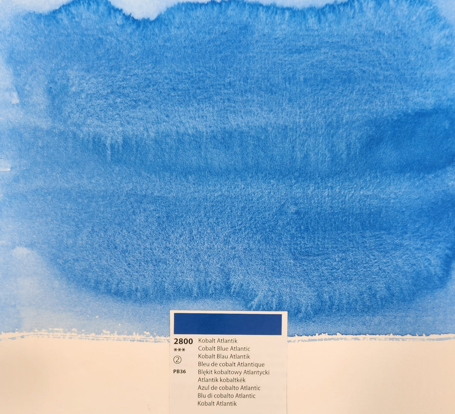 2800 Cobalt Blue Atlantic - Kobolttisininen