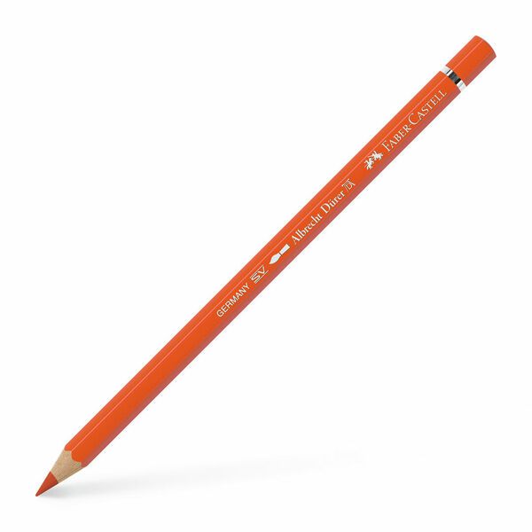 Albrecht Dürer 115 Dark Cadmium Orange -akvarelli-irtokynä