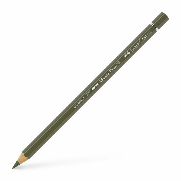 Albrecht Dürer 173 Olive Green Yellowish -akvarelli-irtokynä