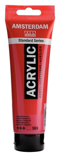 Amsterdam-akryylimaali Standard 369 Primary Magenta