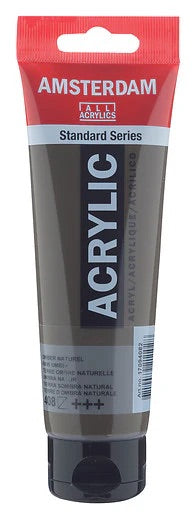 Amsterdam-akryylimaali Standard 408 Raw Umber