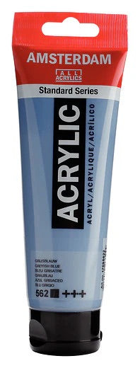 Amsterdam-akryylimaali Standard 562 Greyish Blue