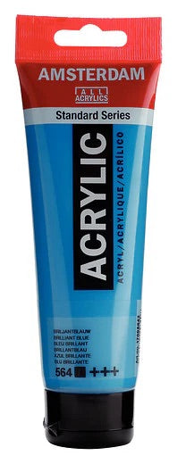 Amsterdam-akryylimaali Standard 564 Brilliant Blue