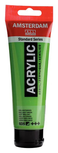 Amsterdam-akryylimaali Standard 605 Brilliant Green