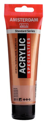 Amsterdam-akryylimaali Standard 811 Bronze