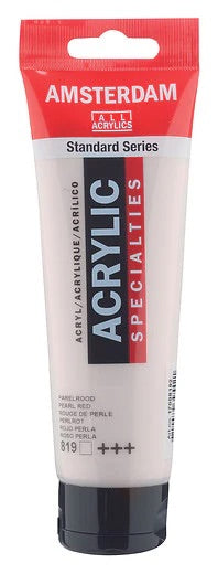 Amsterdam-akryylimaali Standard 819 Pearl Red