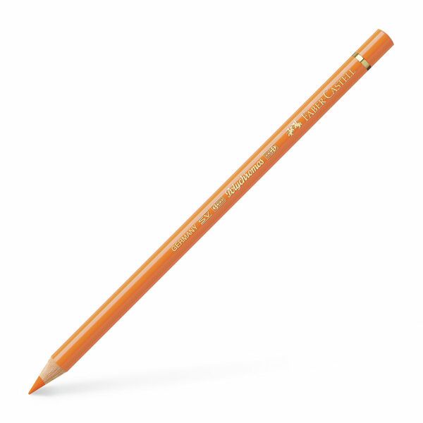 Polychromos 111 Cadmium Orange -värikynä