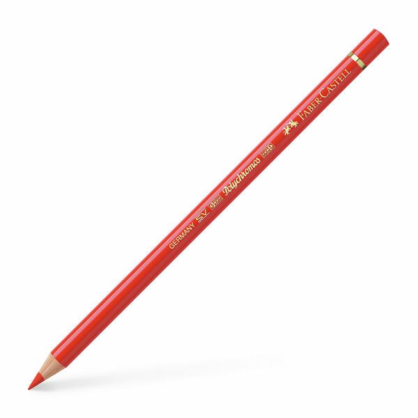 Polychromos 117 Light Cadmium Red -värikynä