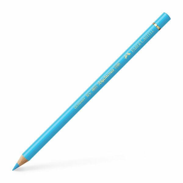 Polychromos 145 Light Phthalo Blue -värikynä