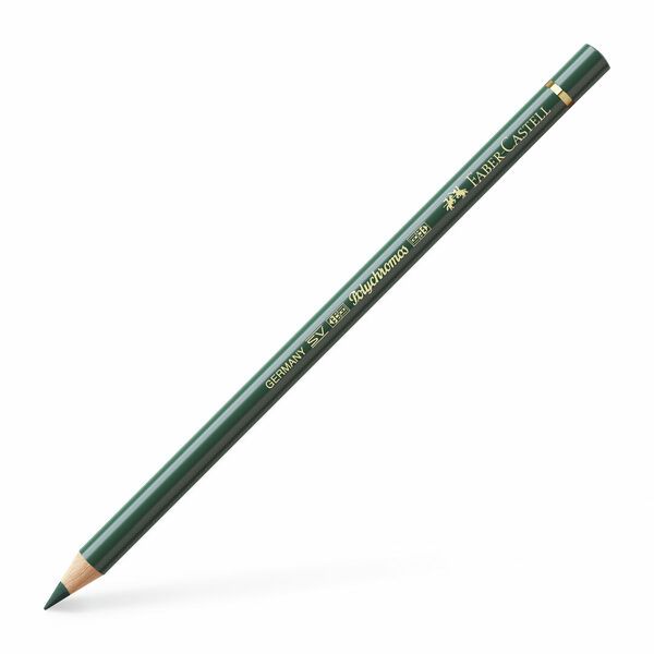 Polychromos 165 Juniper Green -värikynä