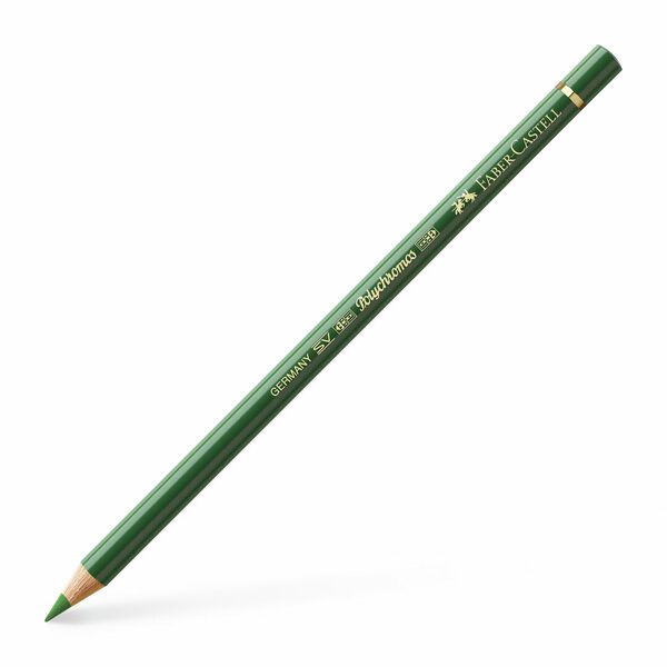 Polychromos 167 Permanent Green Olive -värikynä