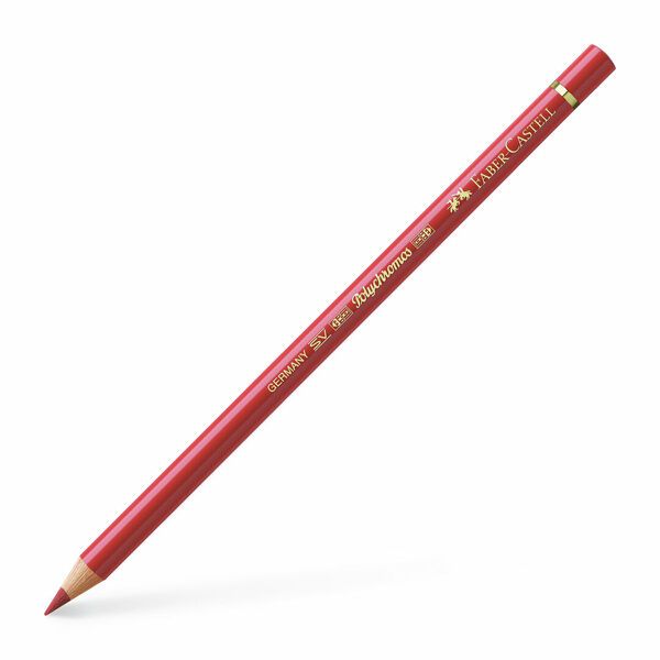 Polychromos 191 Pompeian Red -värikynä