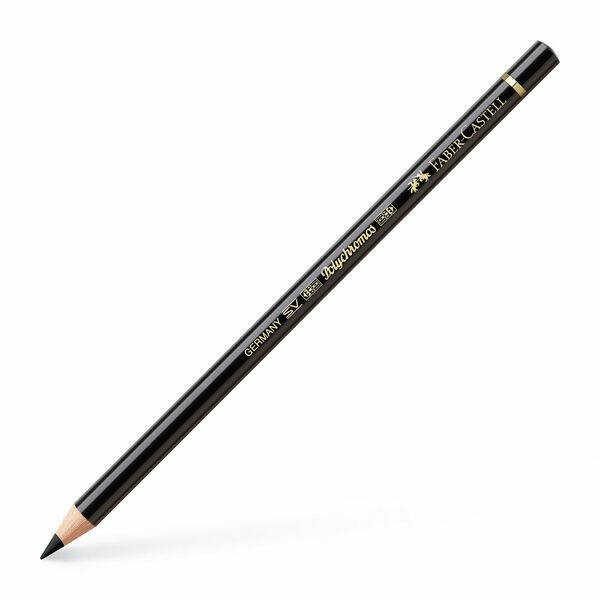 Polychromos 199 Black -värikynä