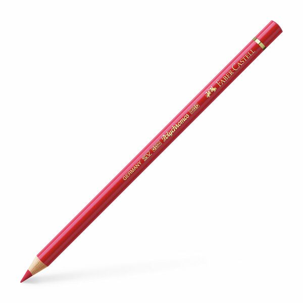 Polychromos 219 Deep Scarlet Red -värikynä