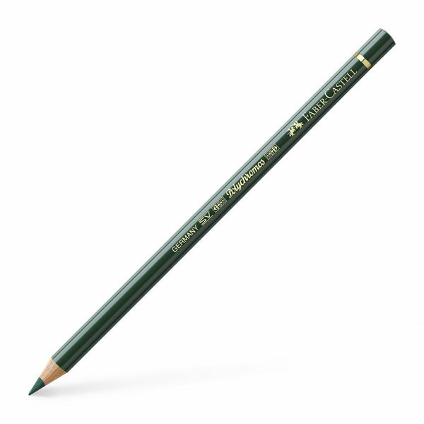 Polychromos 278 Chrome Oxide Green -värikynä