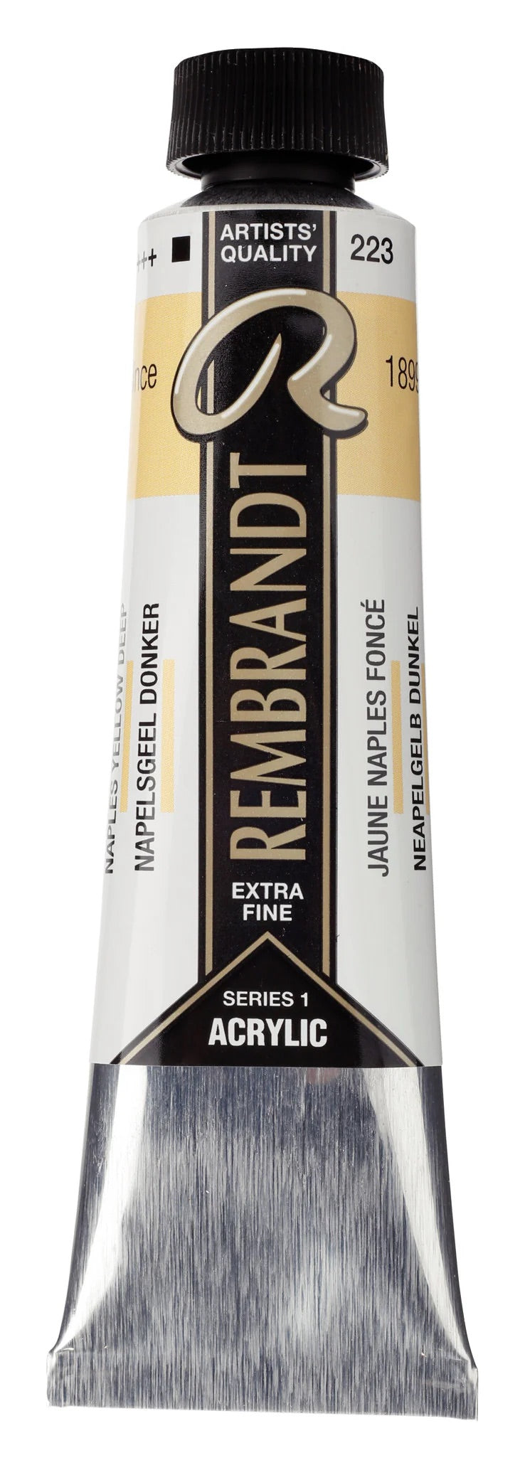 Rembrandt-akryyliväri 223 Naples Yellow Deep 40 ml