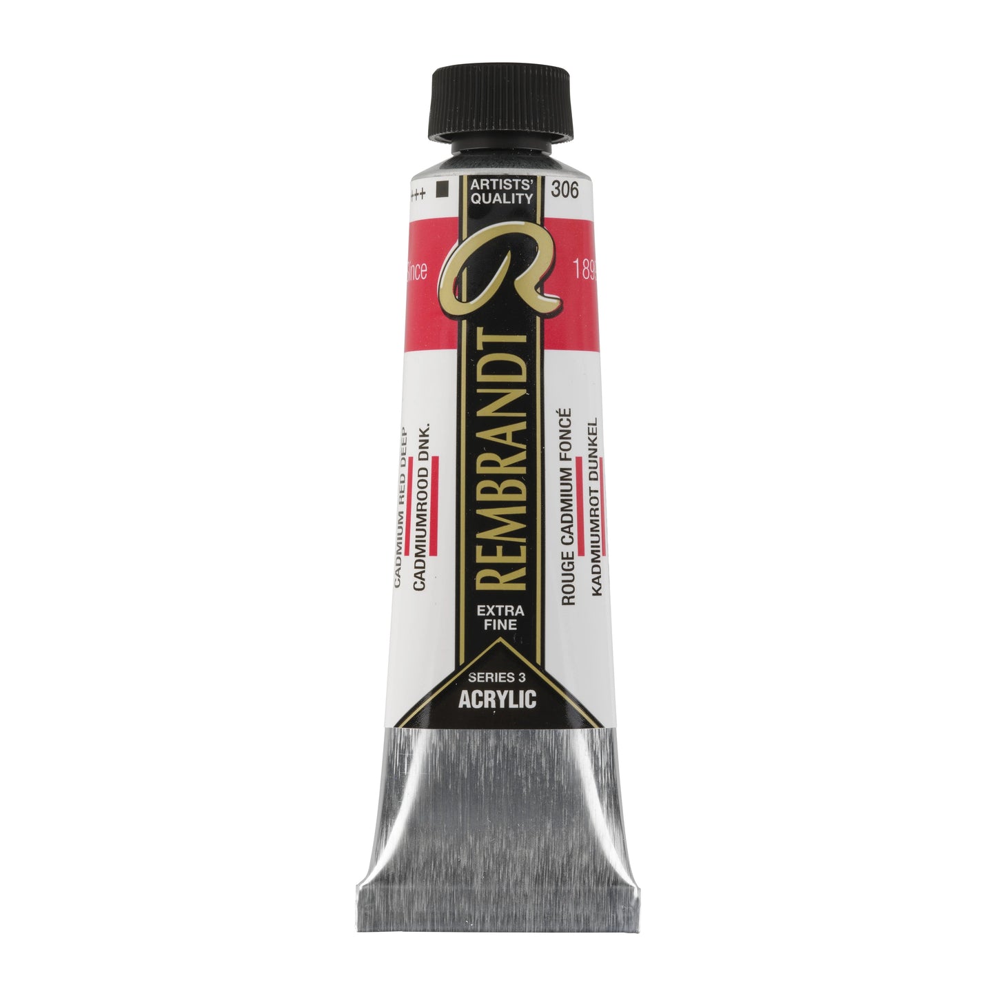 Rembrandt-akryyliväri 306 Cadmium Red Deep 40 ml