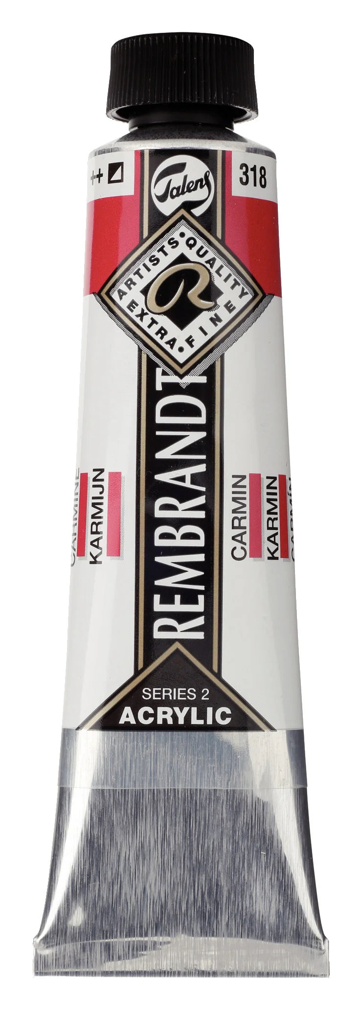 Rembrandt-akryyliväri 318 Carmine 40 ml