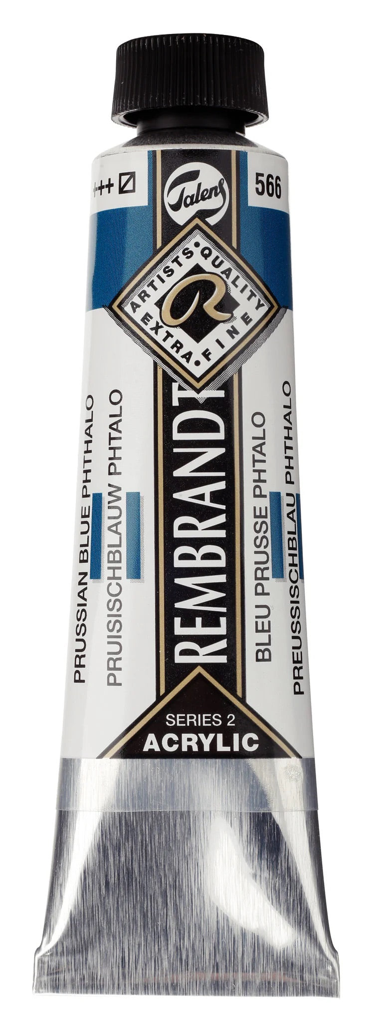 Rembrandt-akryyliväri 566 Prussian Blue Phthalo 40 ml