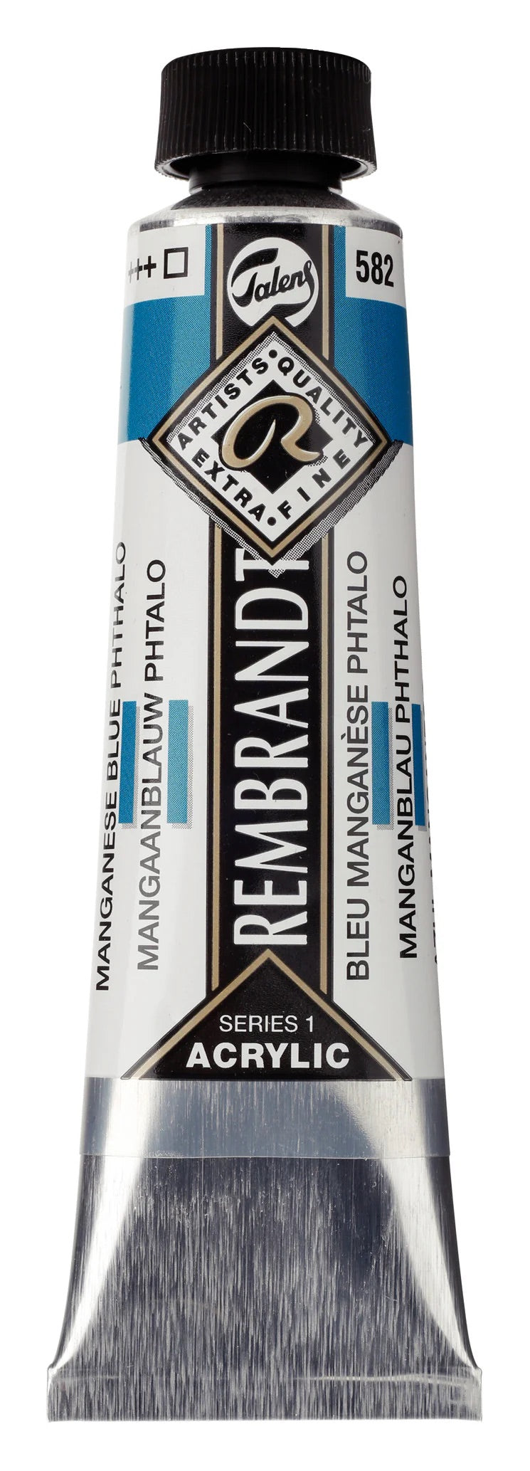 Rembrandt-akryyliväri 582 Manganese Blue Phthalo 40 ml